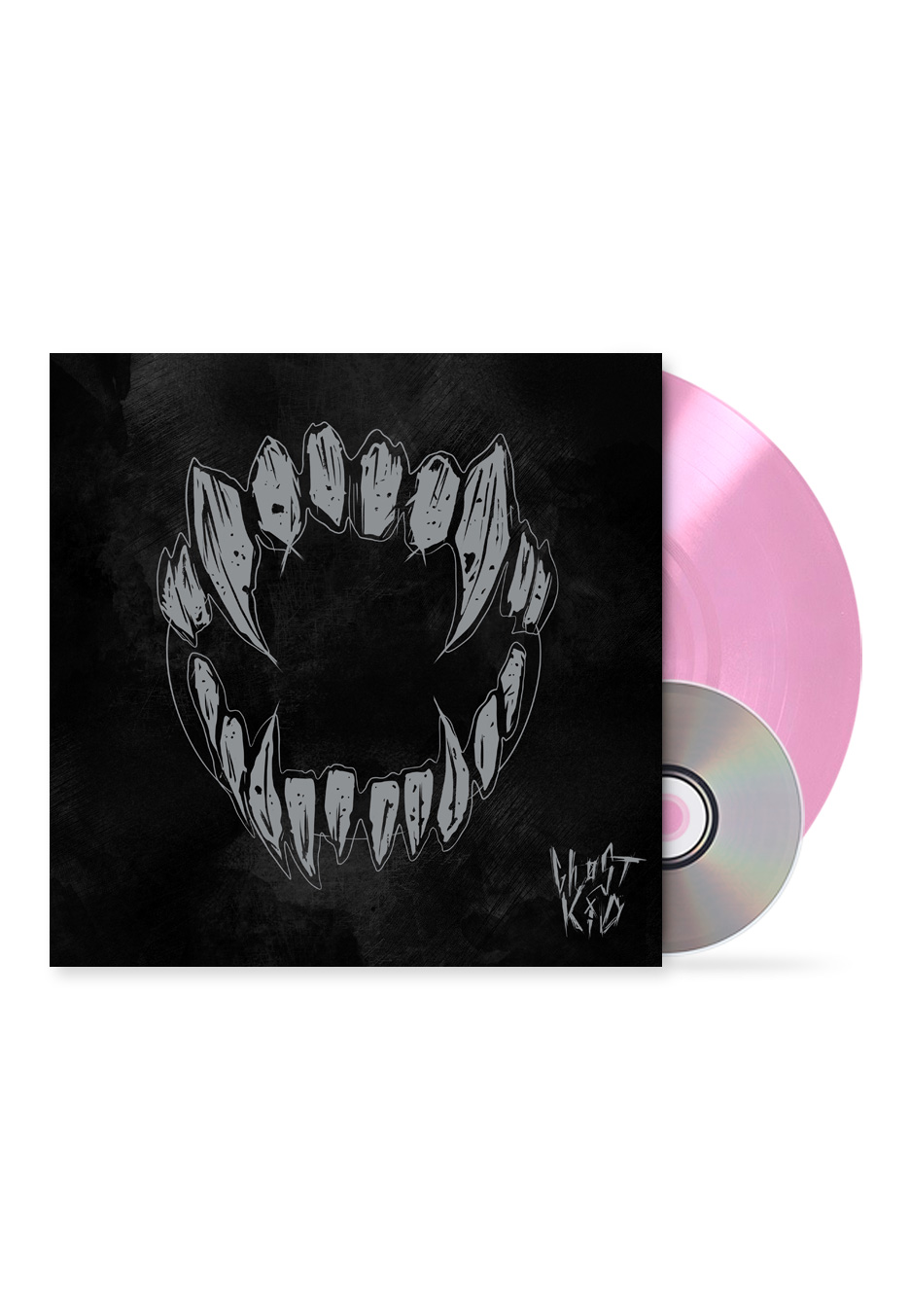 Ghostkid - Ghostkid (Pink LP + CD - only 200 worldwide!)